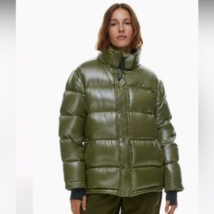 Artizia Super Puff in Green